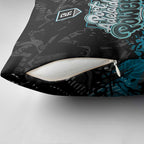 Port Adelaide Power Pillow Cover Urban Graffiti Street Art - Bold Abstract Spray Paint