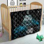Port Adelaide Power Quilt Urban Graffiti Street Art - Bold Abstract Spray Paint