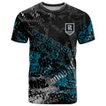 Port Adelaide Power T Shirt Urban Graffiti Street Art - Bold Abstract Spray Paint