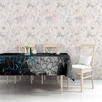 Port Adelaide Power Tablecloth Urban Graffiti Street Art - Bold Abstract Spray Paint