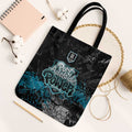 Port Adelaide Power Tote Bag Urban Graffiti Street Art - Bold Abstract Spray Paint