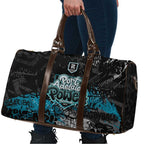 Port Adelaide Power Travel Bag Urban Graffiti Street Art - Bold Abstract Spray Paint
