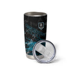Port Adelaide Power Tumbler Cup Urban Graffiti Street Art - Bold Abstract Spray Paint