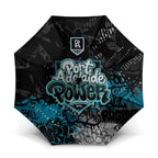 Port Adelaide Power Umbrella Urban Graffiti Street Art - Bold Abstract Spray Paint