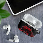 Essendon Bombers AirPods Case Urban Graffiti Street Art - Bold Abstract Spray Paint
