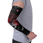 Essendon Bombers Arm Sleeves Urban Graffiti Street Art - Bold Abstract Spray Paint