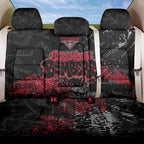 Essendon Bombers Back Car Seat Cover Urban Graffiti Street Art - Bold Abstract Spray Paint