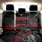 Essendon Bombers Back Car Seat Cover Urban Graffiti Street Art - Bold Abstract Spray Paint