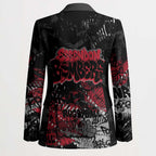 Essendon Bombers Blazer Urban Graffiti Street Art - Bold Abstract Spray Paint