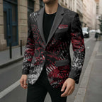 Essendon Bombers Blazer Urban Graffiti Street Art - Bold Abstract Spray Paint