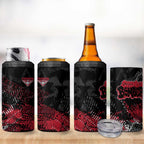 Essendon Bombers 4 in 1 Can Cooler Tumbler Urban Graffiti Street Art - Bold Abstract Spray Paint