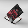 Essendon Bombers Canvas Wall Art Urban Graffiti Street Art - Bold Abstract Spray Paint