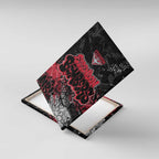 Essendon Bombers Canvas Wall Art Urban Graffiti Street Art - Bold Abstract Spray Paint