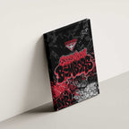 Essendon Bombers Canvas Wall Art Urban Graffiti Street Art - Bold Abstract Spray Paint