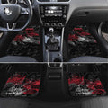 Essendon Bombers Car Mats Urban Graffiti Street Art - Bold Abstract Spray Paint