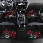 Essendon Bombers Car Mats Urban Graffiti Street Art - Bold Abstract Spray Paint