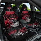 Essendon Bombers Car Seat Cover Urban Graffiti Street Art - Bold Abstract Spray Paint