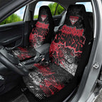 Essendon Bombers Car Seat Cover Urban Graffiti Street Art - Bold Abstract Spray Paint