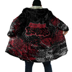 Essendon Bombers Cloak Urban Graffiti Street Art - Bold Abstract Spray Paint