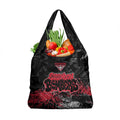 Essendon Bombers Grocery Bag Urban Graffiti Street Art - Bold Abstract Spray Paint