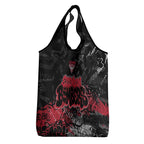 Essendon Bombers Grocery Bag Urban Graffiti Street Art - Bold Abstract Spray Paint