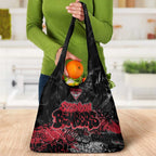 Essendon Bombers Grocery Bag Urban Graffiti Street Art - Bold Abstract Spray Paint