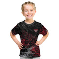 Essendon Bombers Kid T Shirt Urban Graffiti Street Art - Bold Abstract Spray Paint