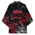 Essendon Bombers Kimono Urban Graffiti Street Art - Bold Abstract Spray Paint
