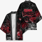 Essendon Bombers Kimono Urban Graffiti Street Art - Bold Abstract Spray Paint