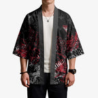 Essendon Bombers Kimono Urban Graffiti Street Art - Bold Abstract Spray Paint