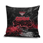 Essendon Bombers Pillow Cover Urban Graffiti Street Art - Bold Abstract Spray Paint