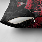 Essendon Bombers Pillow Cover Urban Graffiti Street Art - Bold Abstract Spray Paint