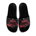 Essendon Bombers Slide Sandals Urban Graffiti Street Art - Bold Abstract Spray Paint