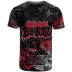 Essendon Bombers T Shirt Urban Graffiti Street Art - Bold Abstract Spray Paint