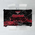 Essendon Bombers Tablecloth Urban Graffiti Street Art - Bold Abstract Spray Paint