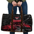 Essendon Bombers Travel Bag Urban Graffiti Street Art - Bold Abstract Spray Paint