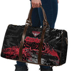 Essendon Bombers Travel Bag Urban Graffiti Street Art - Bold Abstract Spray Paint