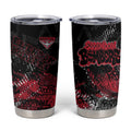 Essendon Bombers Tumbler Cup Urban Graffiti Street Art - Bold Abstract Spray Paint