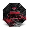 Essendon Bombers Umbrella Urban Graffiti Street Art - Bold Abstract Spray Paint