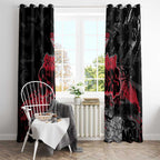 Essendon Bombers Window Curtain Urban Graffiti Street Art - Bold Abstract Spray Paint
