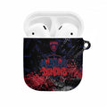 Melbourne Demons AirPods Case Urban Graffiti Street Art - Bold Abstract Spray Paint