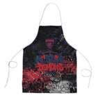Melbourne Demons Apron Urban Graffiti Street Art - Bold Abstract Spray Paint