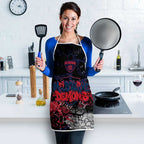 Melbourne Demons Apron Urban Graffiti Street Art - Bold Abstract Spray Paint