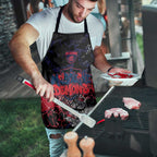 Melbourne Demons Apron Urban Graffiti Street Art - Bold Abstract Spray Paint