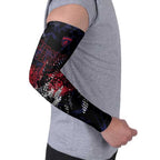 Melbourne Demons Arm Sleeves Urban Graffiti Street Art - Bold Abstract Spray Paint