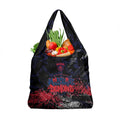 Melbourne Demons Grocery Bag Urban Graffiti Street Art - Bold Abstract Spray Paint