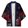 Melbourne Demons Kimono Urban Graffiti Street Art - Bold Abstract Spray Paint