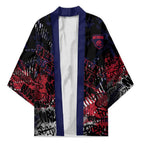 Melbourne Demons Kimono Urban Graffiti Street Art - Bold Abstract Spray Paint