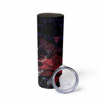 Melbourne Demons Skinny Tumbler Urban Graffiti Street Art - Bold Abstract Spray Paint