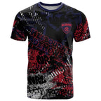 Melbourne Demons T Shirt Urban Graffiti Street Art - Bold Abstract Spray Paint